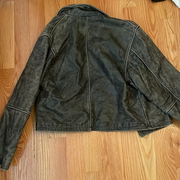 in my element leather jacket - Picture 2 of 2